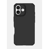 Dėklas ITSKINS SPECTRUM R SOLID – dangtelis iPhone 17®. Juodas