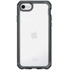 ITSKINS SupremeClear, Dėklas, Apple, iPhone 6/6S/7/8/SE (2020), 11,9 cm (4,7"), Juodas, Permatomas