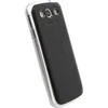 Dėklas Krusell Krusell 89685, Cover, Samsung, Galaxy S III, Juodas