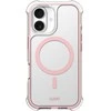 Dėklas Laut Aero Protect Apple iPhone 17, Lace Rožinė