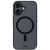 Laut Crystal Fluro dėklas skirtas Apple iPhone 17, Clear Juodas