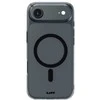 Dėklas Laut Crystal Fluro iPhone Air, Clear Juoda