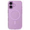 Dėklas Laut Crystal Fluro Apple iPhone 17, Light Rožinė