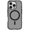 Laut Crystal Matter X MagSafe dėklas, skirtas iPhone 16 Pro – skaidrus juodas