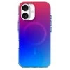 Dėklas LAUT HUEX WAVE pokrowiec na telefon komórkowy 16 cm (6.3") Mėlyna, Rožinė