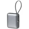 Laut Powerbank Riser Mini 10.000mAh su kabeliu