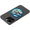Dėklas Laut MAGMOJI Badge skirtas MagSafe, Love Mėlyna