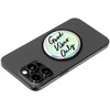 Dėklas Laut LAUT MAGMOJI BADGE Good Vibes Only compatible with MagSafe
