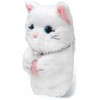 Dėklas Laut LAUT MAGMOJI WALLET Marshmallow Cat comp.with MagSafe