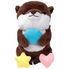Dėklas Laut LAUT MAGMOJI WALLET Ocean Otter Fashion comp. with MagSafe