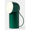 Lexon Orbe LED lempa tamsiai žalia LH88DG1