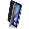 Pipetto Origami No3 Pieštukas dėklas, juodos spalvos – Apple iPad Air 13″ 2024/2025/2026