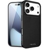 Dėklas Nevox StyleShell NYLO - iPhone 17/18 Pro, juodas