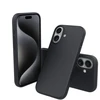 Dėklas Nevox StyleShell Shock - iPhone 17 kompatibel mit MagSafe juodas