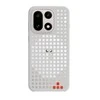 Dėklas OnePlus Hole-Pattern Magnetic Cover for 15 5G Pilkas