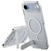 „Panzer Glass CARE by PanzerGlass“ apsauginis dėklas su atramėle „MagSafe“, skirtas „iPhone Air“ – skaidrus