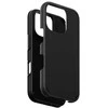 Panzer Glass CARE by PanzerGlass Feature Double Defense Case Apple iPhone 16 Pro 6.3" dėklas telefonui juodos spalvos 1334
