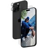 Dėklas Panzer Glass PanzerGlass ® 2-in-1 rinkinys iPhone 16 Pro Max, Apple, Apple - iPhone 16 Pro Max, Sausas pritaikymas, Atsparus įbrėžimams, Atsparus smūgiams, Permatomas, 1 vnt.