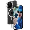 Panzer Glass PanzerGlass Bundle 3in1 Apple iPhone 16 Pro 6.3" D3O kietas dėklas + ekrano apsauga UWF+ objektyvas B1292+2862+1284
