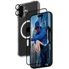 Panzer Glass PanzerGlass Bundle 3in1 Apple iPhone 16 Plus 6.7" D3O kietas dėklas + ekrano apsauga UWF+ objektyvas B1293+2863+1283