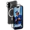 Panzer Glass PanzerGlass Bundle 3in1 Apple iPhone 16 6.1" D3O kietas dėklas + ekrano apsauga UWF+ objektyvas B1291+2861+1283