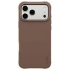 „Panzer Glass CARE by PanzerGlass“ madingas „Samba MagSafe“ dėklas, skirtas „iPhone 17 Pro Max“ – rudas