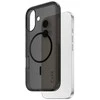 „Panzer Glass CARE by PanzerGlass Flagship Urban Explorer“ su Juodu „MagSafe iPhone 17“ dinaminiu dėklu