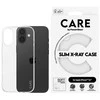 Panzer Glass „PanzerGlass CARE by ®“ madingas permatomas „X-Ray“ minkštas „iPhone 16“ dėklas, „Apple“, „Apple“ – „iPhone 16“, permatomas