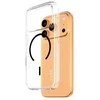 Dėklas Panzer Glass CARE by PanzerGlass Flagship Urban Explorer Case w. Juodas MagSafe for iPhone 17 Pro - Transparent
