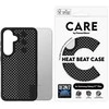 Dėklas Panzer Glass CARE by PanzerGlass Feature Heat Beat Samsung Galaxy S25 Plus juodos spalvos