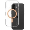 PanzerGlass Flagship Apple iPhone 16 6.1 Panzer Glass CARE " persikų / persikų MagSafe 1373
