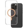 Dėklas Panzer Glass CARE Flagship Apple iPhone 16 Pro Max 6.9" persikų / persikų MagSafe 1376