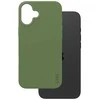 Panzer Glass CARE by PanzerGlass Fashion Apple iPhone 16 Plus 6.7" dėklas telefonui žalios spalvos/dėklas telefonui žalios spalvos MagSafe 1387