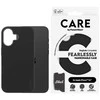Panzer Glass CARE by PanzerGlass Fashion Case Apple iPhone 16 6.1" dėklas telefonui juodos spalvos/dėklas telefonui juodos spalvos MagSafe 1377