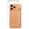 Panzer Glass „CARE by PanzerGlass“ madingas minkštas „X-Ray“ dėklas, skirtas „iPhone 17 Pro Max“ – permatomas