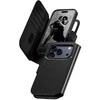 „Panzer Glass CARE by PanzerGlass Feature Tango 2in1“ piniginės dėklas su „MagSafe“ jungtimi, skirtas „iPhone 17 Pro“ – Juodas