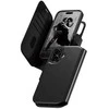 Panzer Glass „CARE by PanzerGlass Feature Tango 2in1“ piniginės dėklas su „MagSafe“ jungtimi, skirtas „iPhone 17“ – juodas