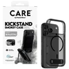 Dėklas Panzer Glass Case CARE by PanzerGlass Kickstand w. Juodas MagSafe for iPhone 18 Pro / 17 Pro smokey