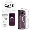 Panzer Glass CARE by PanzerGlass Samba dėklas permatomas su baltu MagSafe iPhone 18 Pro | 17 Pro