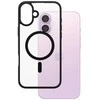 Panzer Glass PanzerGlass HardApple iPhone 16 Plus 6.7" dėklas telefonui juodos spalvos/dėklas telefonui juodos spalvos MagSafe 1303