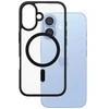 Panzer Glass PanzerGlass HardApple iPhone 16 6.1" dėklas telefonui juodos spalvos/dėklas telefonui juodos spalvos MagSafe 1301