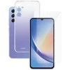 Panzer Glass „PanzerGlass SAFE. by ® 2-in-1“ rinkinys „Samsung Galaxy A34“ | Didmeninė prekyba, „Samsung“, „Samsung - Galaxy A34“, Sausas naudojimas, Atsparus įbrėžimams, Atsparus smūgiams, Permatomas, 50 vnt.