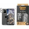 Panzer Glass PanzerGlass Bundle 3in1 set dėklas telefonui skaidrus + plėvelė + kameros apsauga Apple iPhone 15 Pro Max