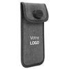Dėklas Port Designs FONOF ECO LOCKABLE & SIGNAL-BLOCKING SMARTPHONE POUCH 7'' Pilkas
