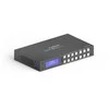 Dėklas „PureTools PT-MA-HD44M“, AV matricos perjungiklis, 18 Gbit/s, DTS, LPCM, PCM, Juoda, Plienas, Mygtukai