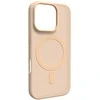 Silikoninis Puro Daylight MagSafe Apple iPhone 16 Pro Max – dėklas telefonui gelsvas