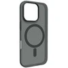 Silikoninis Puro Daylight MagSafe Apple iPhone 16 Pro Max – dėklas telefonui juodos spalvos