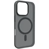 Silikoninis Puro Daylight MagSafe Apple iPhone 16 Pro - dėklas telefonui juodos spalvos