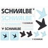 Dėklas SCHWALBE Schwalbe lipdukų rinkinys