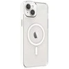 Dėklas SCREENOR BUMPER IPHONE 15 PLUS MAGSAFE TRANSPARENT